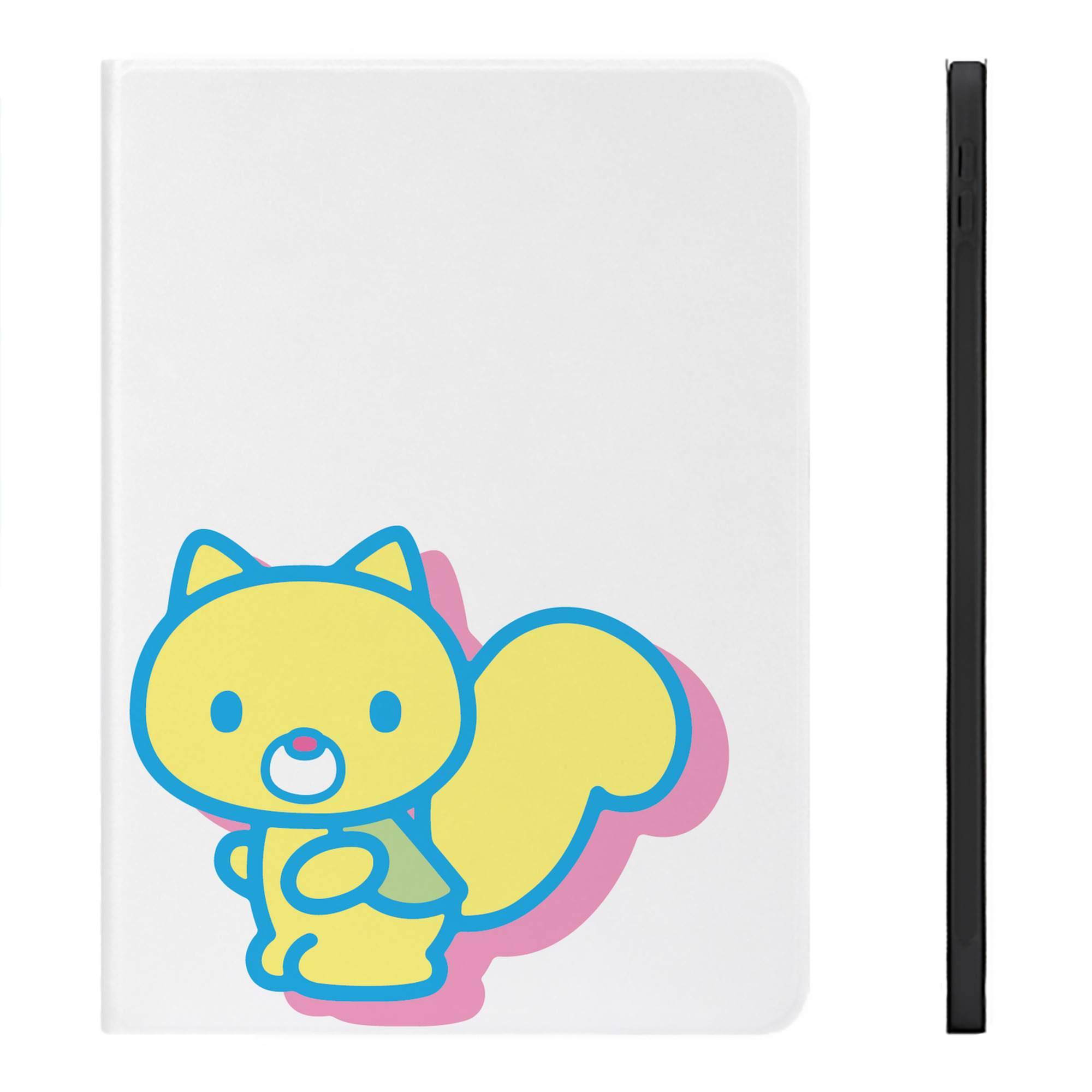 （画像用） Hello Kitty ハローキティ IPadケース ペンホルダー付き ブックスタイルデザイン